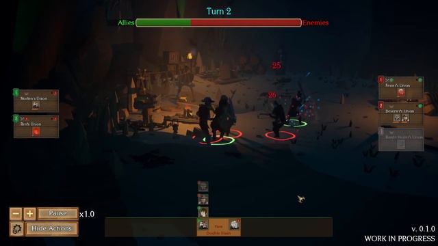 Project Shore - Stylish Low Poly Tactical RPG Adventure With a Telltale-esque Branching Narrative смотреть онлайн