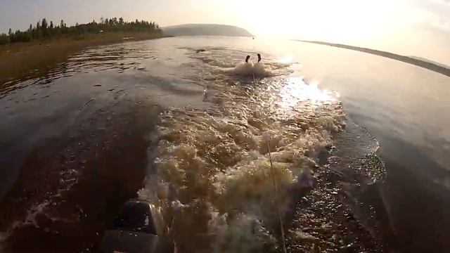 Lena river, near Lensk city смотреть онлайн