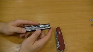 Новинка 2017 Victorinox Outrider обзор и сравнение