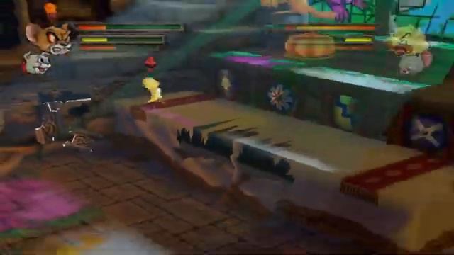 Tom And Jerry Cartoon Game Tv Best Funny Animals Games 2016 смотреть онлайн