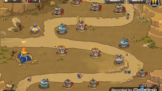 МОЯ НОВАЯ ИГРА) [TOWER DEFENSE] смотреть онлайн