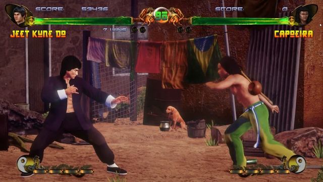 Shaolin vs Wutang: Jeet Kune Do Arcade Mode смотреть онлайн