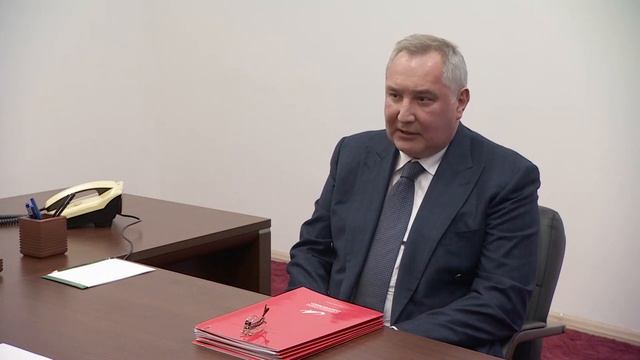 Владимир Путин встретился с Дмитрием Рогозиным