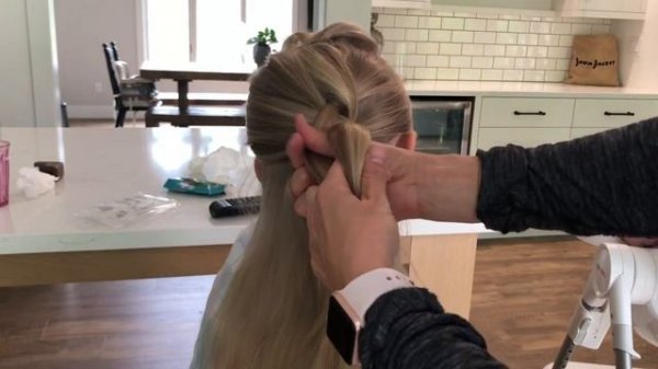 Easy Elsa Braid