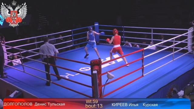 Всероссийские соревнования по боксу "Памяти ЗТ СССР Б.Н. Грекова" среди юношей 2005-2006г.р. финалы смотреть онлайн