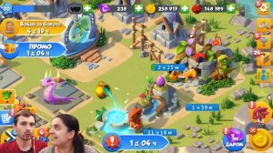 БолтушкА и ПРоХоДиМеЦ ПОКУПАЮТ Новый ОСТРОВ для ДРАКОНОВ! #81 - игра Легенды Дракономании