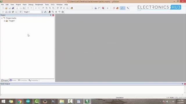 Keil Software Guide - How To Create hex File Using Keil? смотреть онлайн