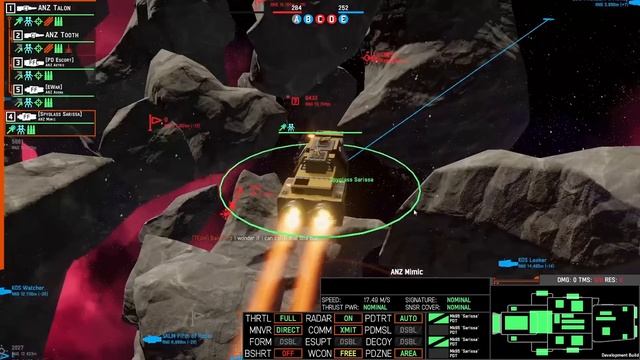 Trying a NEW Gun Light Cruiser Fleet | NEBULOUS: Fleet Command смотреть онлайн