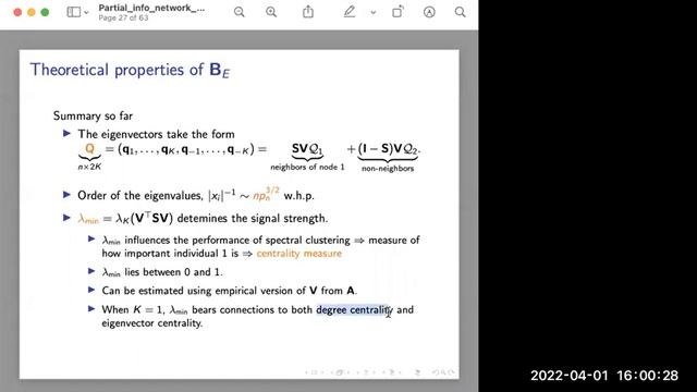 Rachel Wang: Global community detection using individual-centered partial networks (Sydney) смотреть онлайн