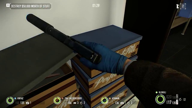 Payday 2 - Ограбление века #6 смотреть онлайн