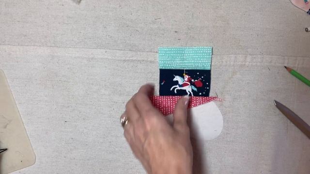 How To Make 30 Christmas Ornaments from Nine Fat Quarters - Part 2 - Stockings! смотреть онлайн
