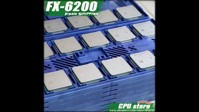 AMD FX 6200 AM3+ 3 8GHz8MB125W Six Core CPU processor FX serial pieces FX 6200 working 100% Free Sh смотреть онлайн