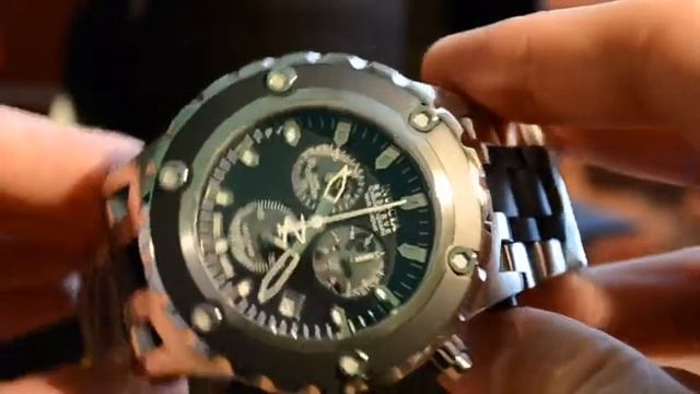 Invicta 5216 RESERVE CHRONOGRAPH SWISS MADE смотреть онлайн
