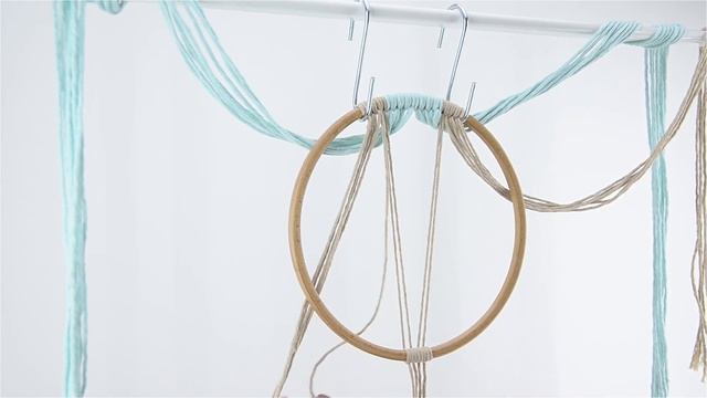 Macrame Wall Hanging Tutorial | For Beginners смотреть онлайн