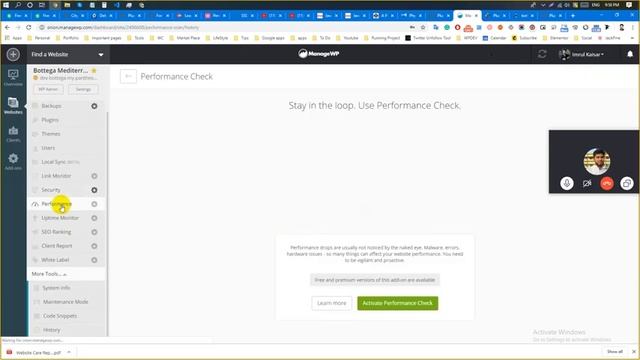 WordPress Session 6 | ManageWP - Worker смотреть онлайн
