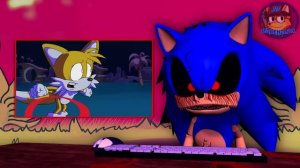 Sonic.exe Reacts to I AM GOD, Sonic.exe