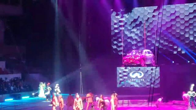 Лужники представление Запашных ? смотреть онлайн