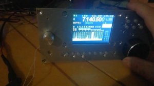 Цифровой блок трансивера DSPM в связке с ВЧ платой SDR от UT3MK