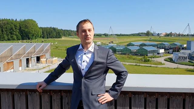 Поздравления от координатора научного центра по изучению метаболизма с.х. животных с 70-летием ГГАУ смотреть онлайн