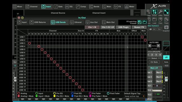 Behringer XR18 - добавляем VST плагины
