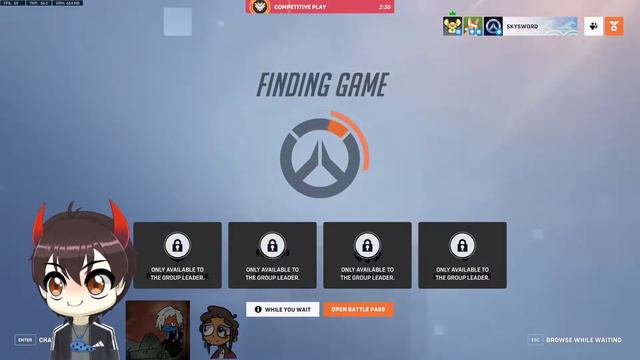 Vtuber | Overwatch 2 Gridning with Friends смотреть онлайн