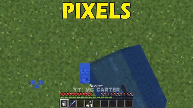 minecraft java vs lego vs pixels vs trailer #3 смотреть онлайн