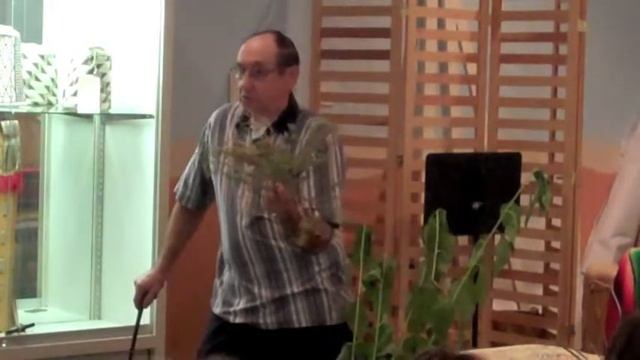 John Brooks Edible Wild Foods Talk, Pt. 1 смотреть онлайн