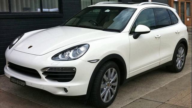 porsche cayenne смотреть онлайн