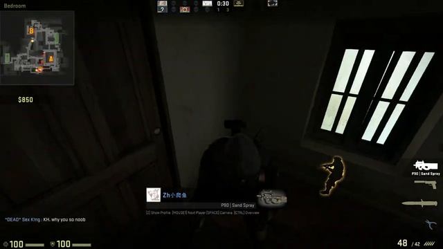 Counter-Strike Global Offensive on ATI/AMD 7670M (7660g + 7670m 2GB) Maxed Out Gameplay смотреть онлайн