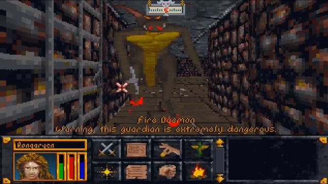 Lets Play The Elder Scrolls Arena - Chapter 5 - part 090 - Crystal Tower - Fire Daemon passages смотреть онлайн