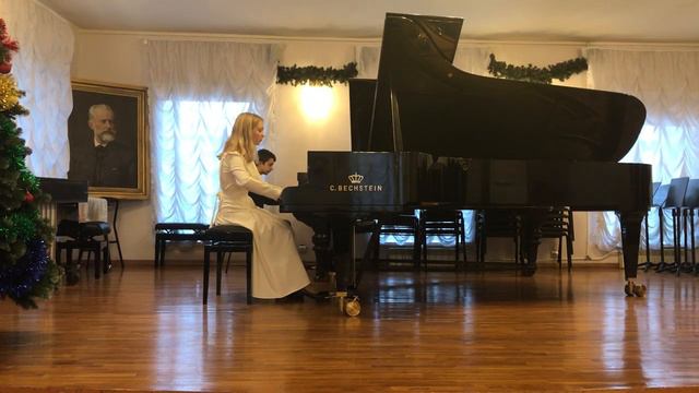 Г.Портнов «Осенний Летний сад» смотреть онлайн