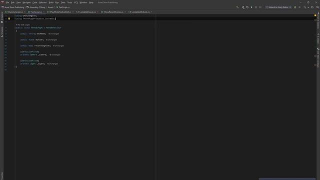 Lockable Properties Tutorial 1 смотреть онлайн