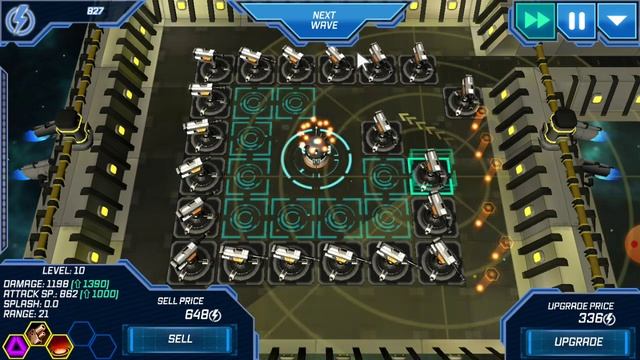 Module TD - Sci Fi Tower Defense LV 10 Tips for Beginners смотреть онлайн
