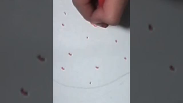 DIY рисуем букет роз. смотреть онлайн