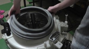 Стиральная машина samsung F1043 ремонт. 8 видео