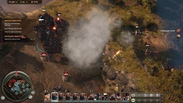 Iron Harvest: Rusviet Revolution - Full Playthrough, PC, Minimal Text Commentary