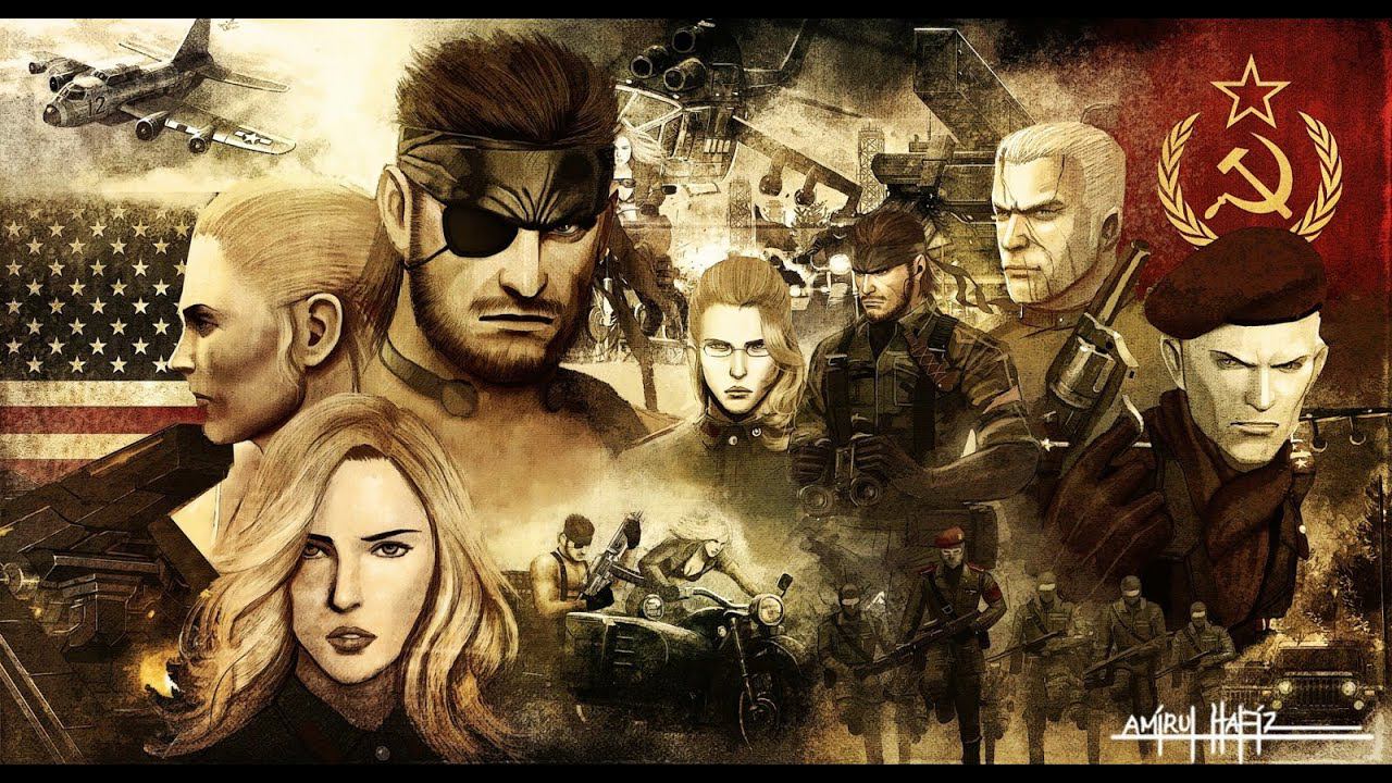Metal Gear Solid 3 на European Extreme (Хардкорный стрим) смотреть онлайн