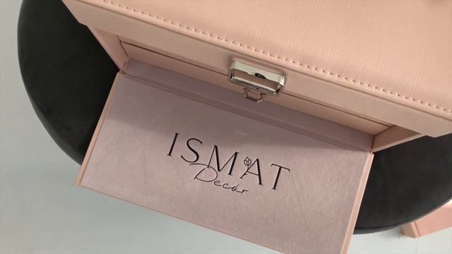 Шкатулка для украшений S-777-1 бежевый смотреть онлайн