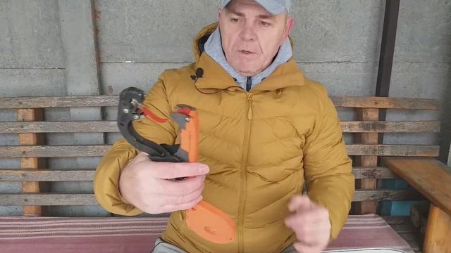 Тапенер для подвязки винограда и кустов помидоров. смотреть онлайн