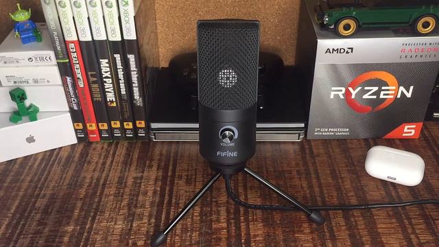 Microfone FIFINE - Review/Análise COMPLETA! смотреть онлайн