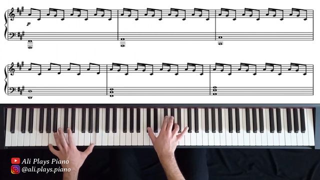 Experience - Ludovico Einaudi (+sheet music) | Piano cover смотреть онлайн