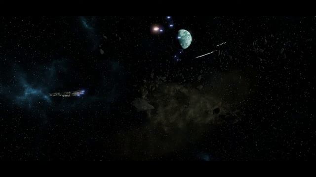 Battlestar Galactica Deadlock: Torpedo testing смотреть онлайн