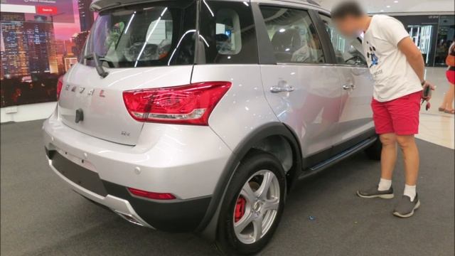 2019 Haval H1 Exterior and Interior Details Tour смотреть онлайн