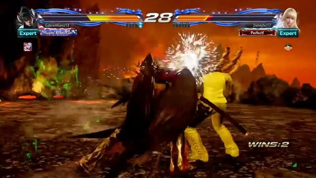 Tekken 7 Rank Matches смотреть онлайн