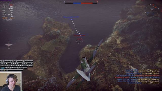 War Thunder | You Choose... The Fw 190 Dora-12 | Plane Gameplay смотреть онлайн