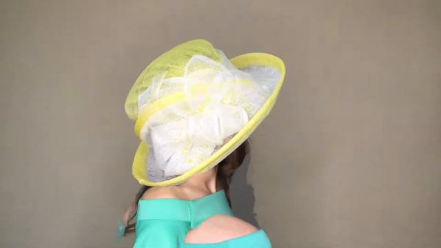 Фабрика Головных уборов Венец "Шляпка из Синамей" смотреть онлайн