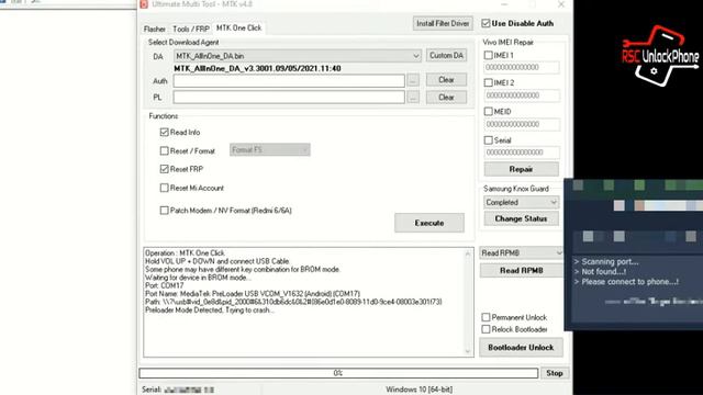 Samsung a03s ( sm-a037f/ds ) удаление блокировки google FRP смотреть онлайн