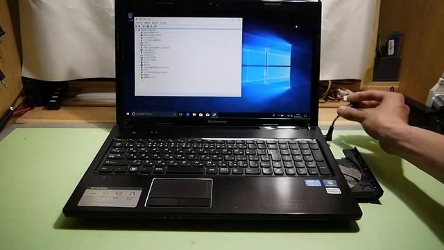 Lenovo G570  (15.6インチ)  Windows10
