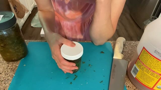 ?Cómo Infusionar Hierbas Frescas En Vinagre? | Con SHISO (Perilla Frutescens)
