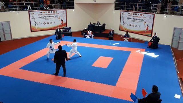 ||13thSAGGAMES|| LAXMAN TAMANG #KARATE #KUMITE #MALE -55 KG KUMITE NEPAL VS SRILANKA смотреть онлайн